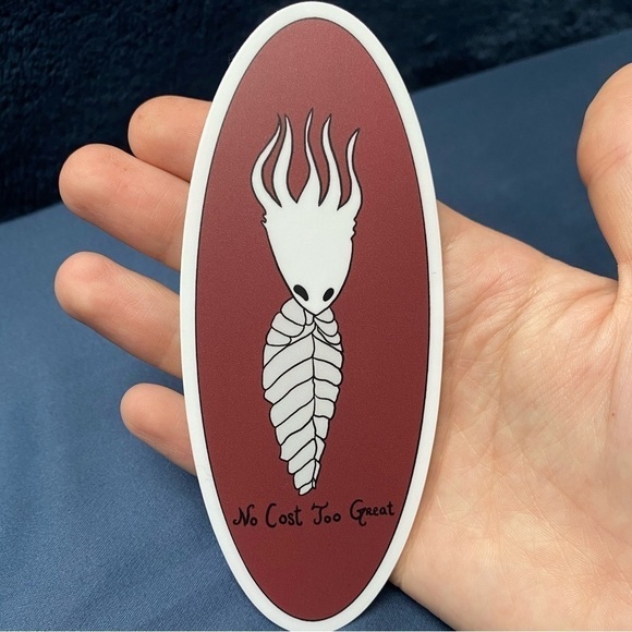 Large Hollow Knight Pale King Sticker - Picture 2 of 2